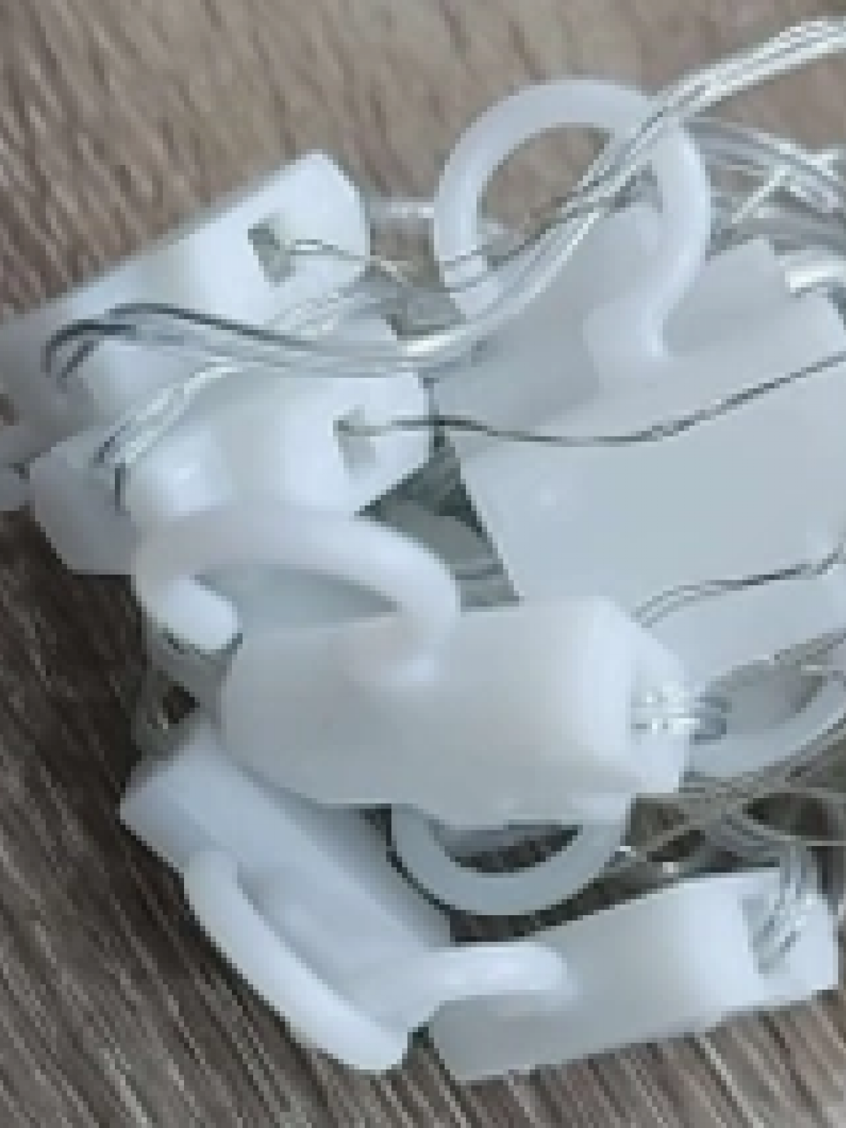 3*2 Perde Led Sarı Işık