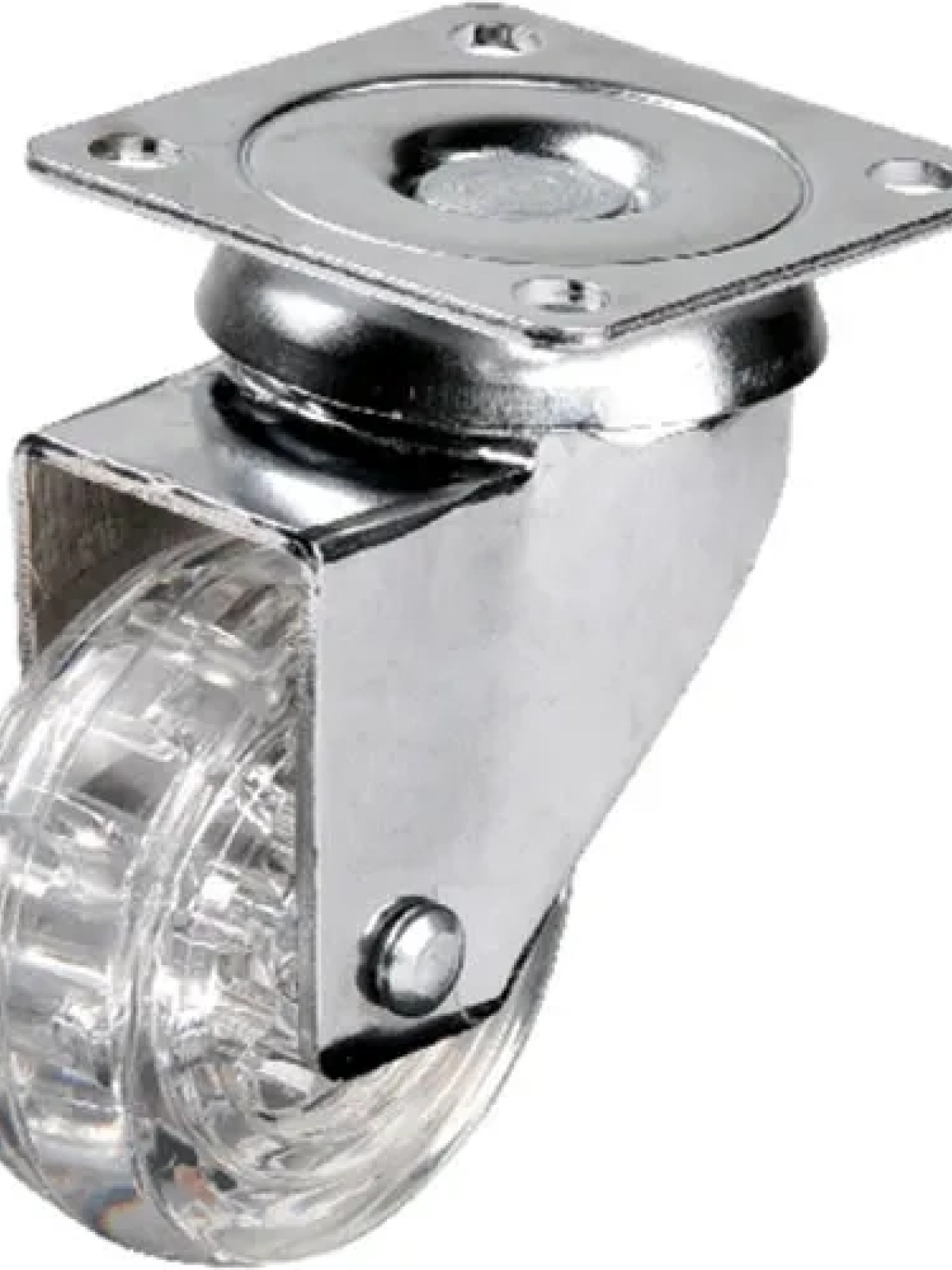 301 - 50x20 Mm Şeffaf Makaralı Tablalı Teker 301 - 50x20 Mm Şeffaf Makaralı Tablalı Teker