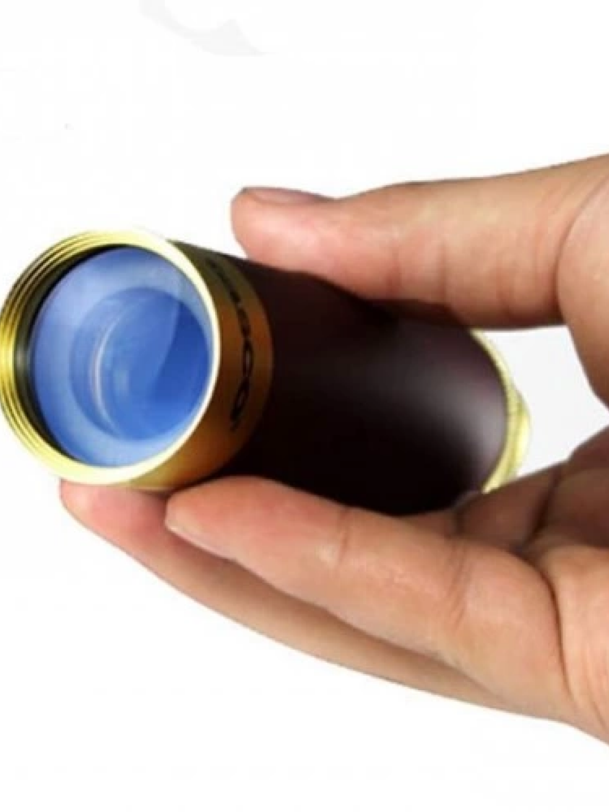 30x40 Panda Büyük Mercekli Pirinç Gövdeli Deri Çantalı Denizcilik Korsan Dürbün