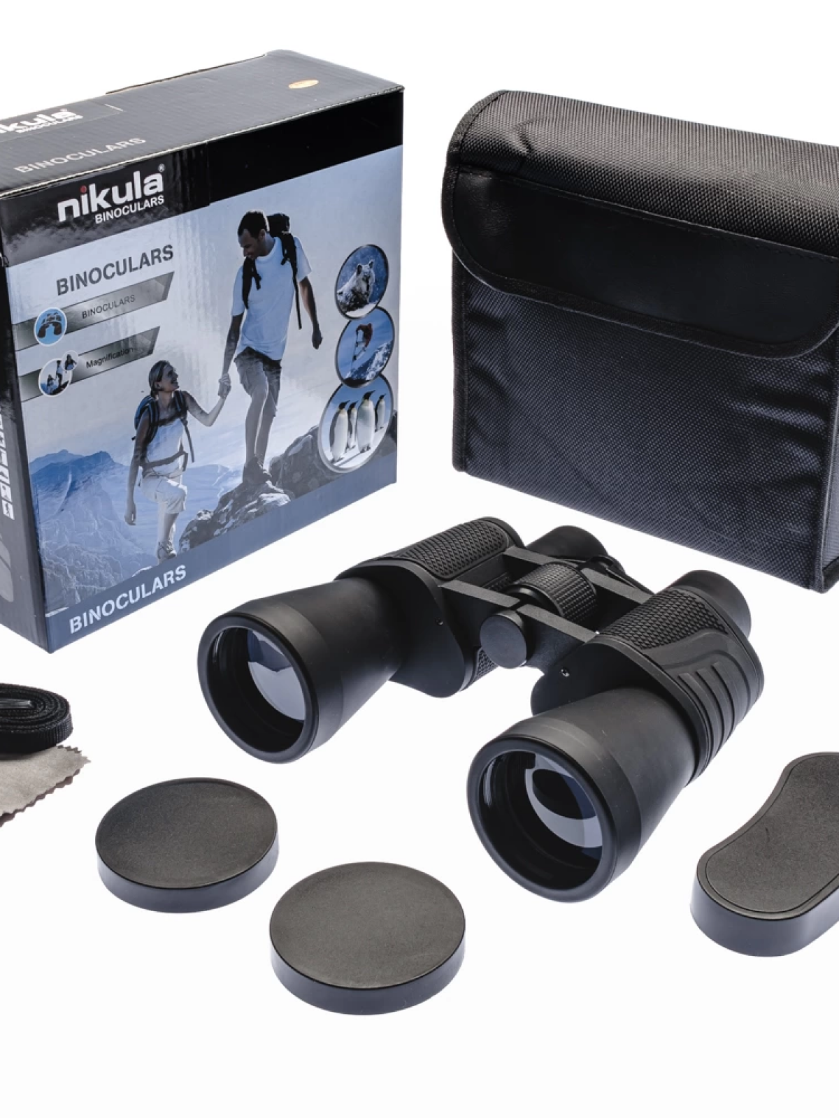 30x50 Dürbün Av Dürbünü Taşıma Çantalı 1000m/45m