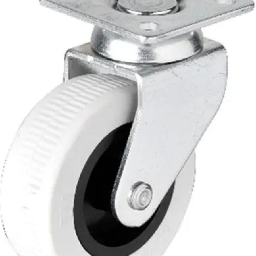 321 - 50x20 Mm Gri Tablalı Teker 4 Adet