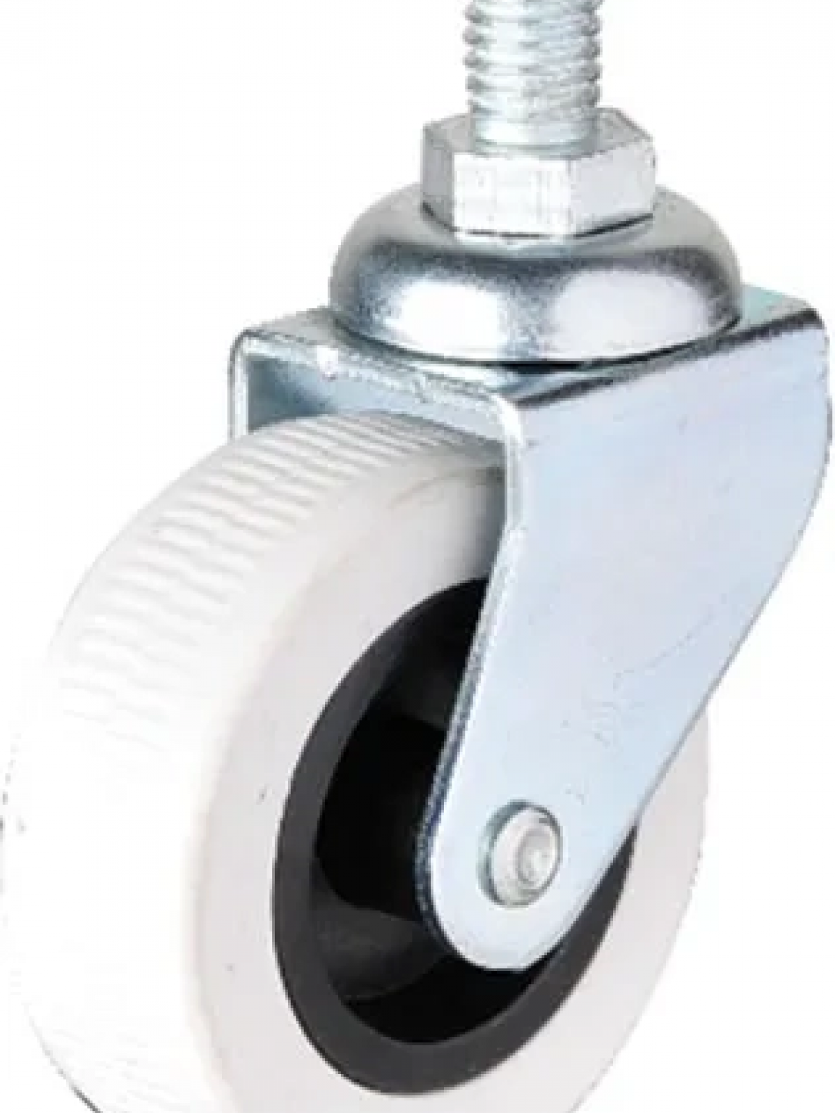 322 - 50x20 Mm Gri Vidalı Teker 4 Adet