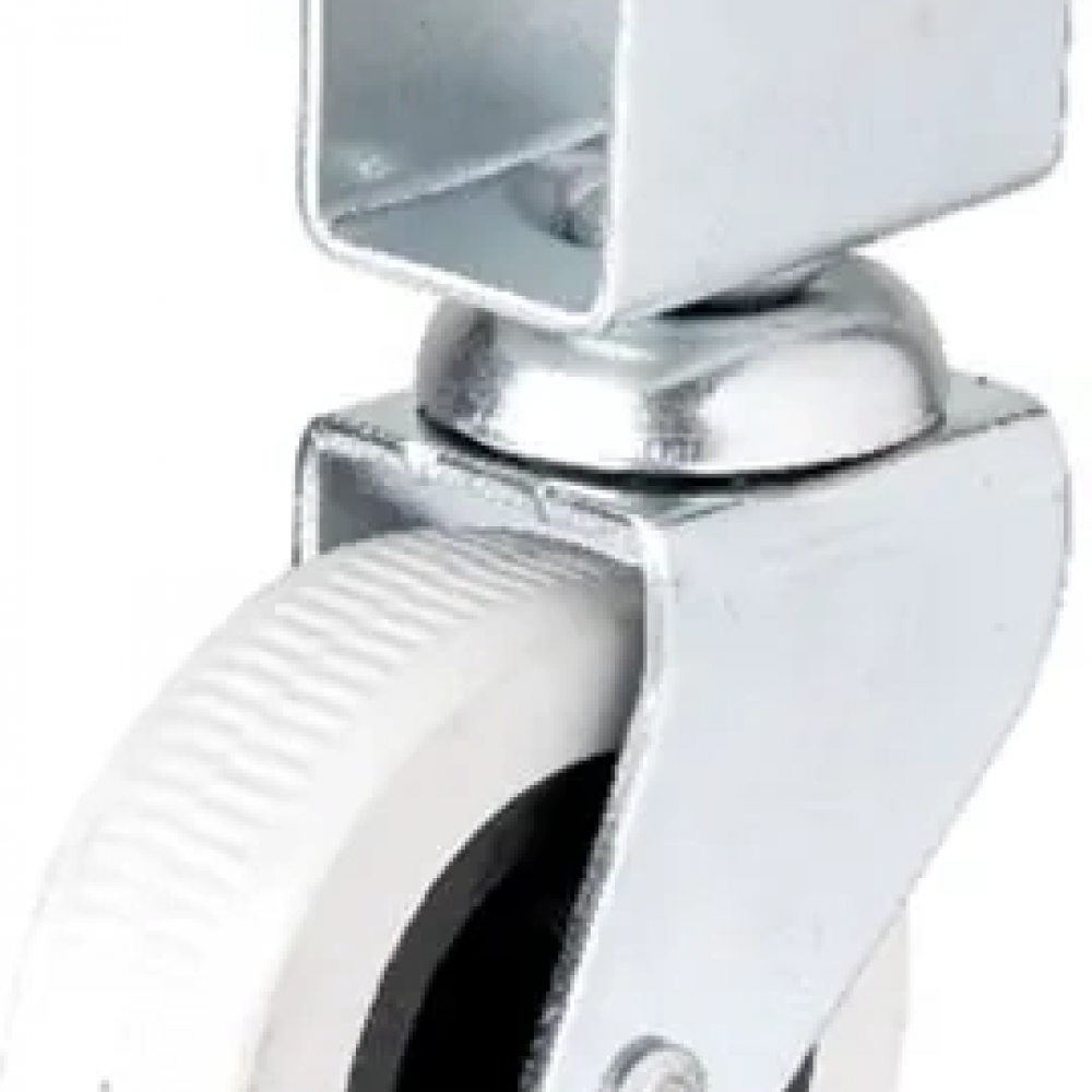 324 - 50x20 Mm Gri Kısa U Tablalı Teker 4 Adet