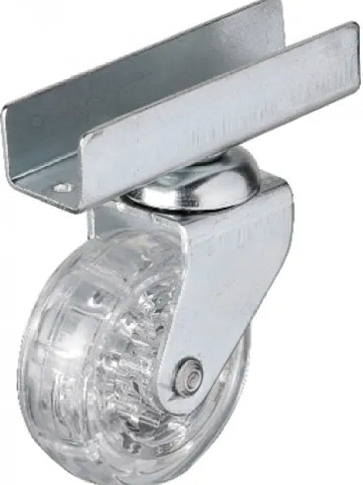 327 - 50x20 Mm Şeffaf Makaralı Uzun U Tablalı Teker 4 Adet 327 - 50x20 Mm Şeffaf Makaralı Uzun U Tablalı Teker 4 Adet