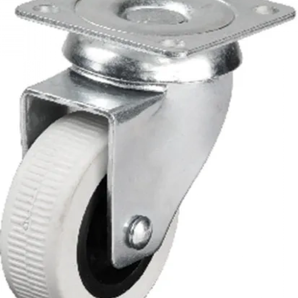 331 - 50x20 Mm Çift Bilyalı Tablalı Teker 4 Adet