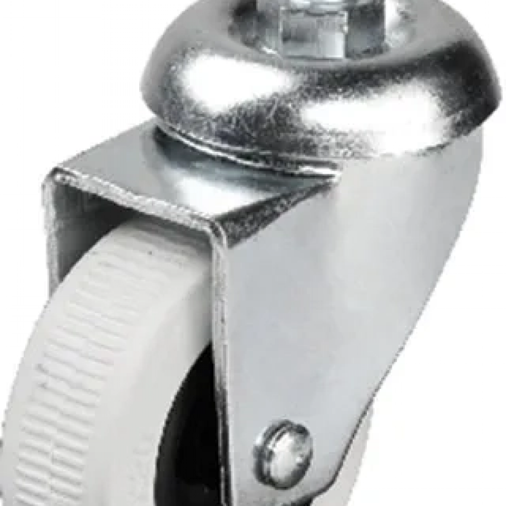 332 - 50x20 Mm Çift Bilyalı Vidalı Teker 4 Adet