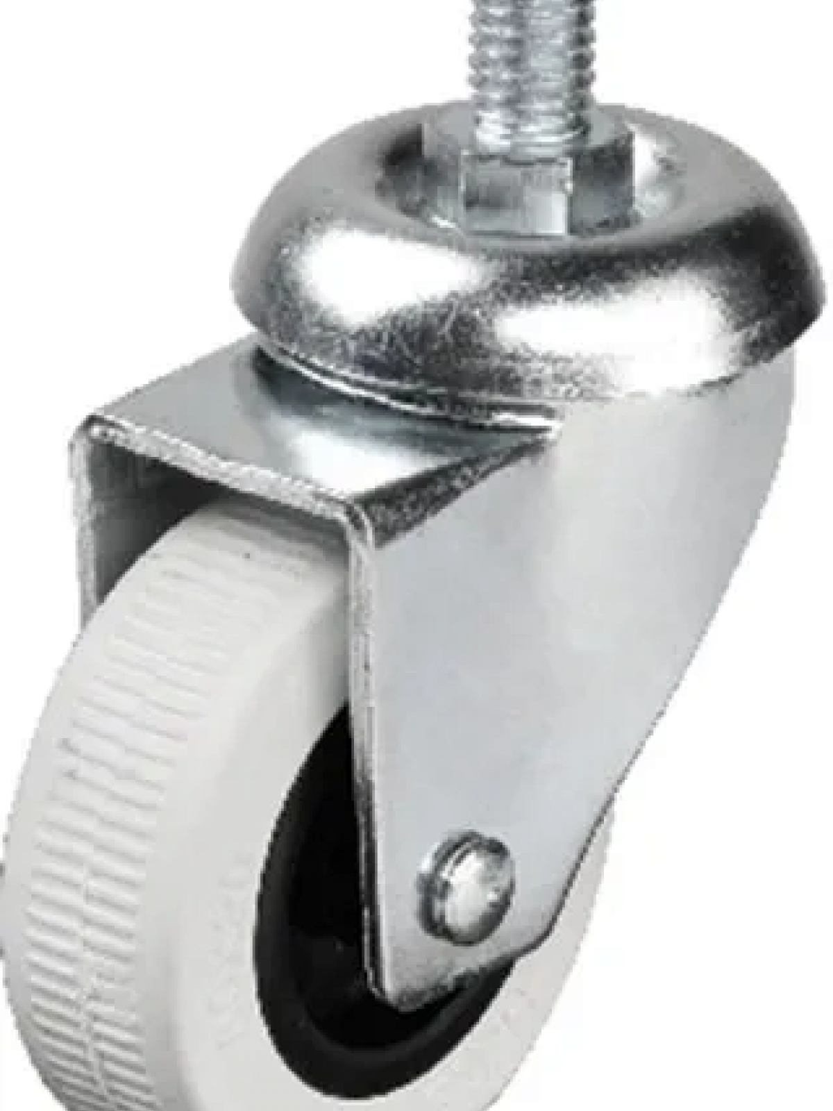 332 - 50x20 Mm Çift Bilyalı Vidalı Teker 4 Adet