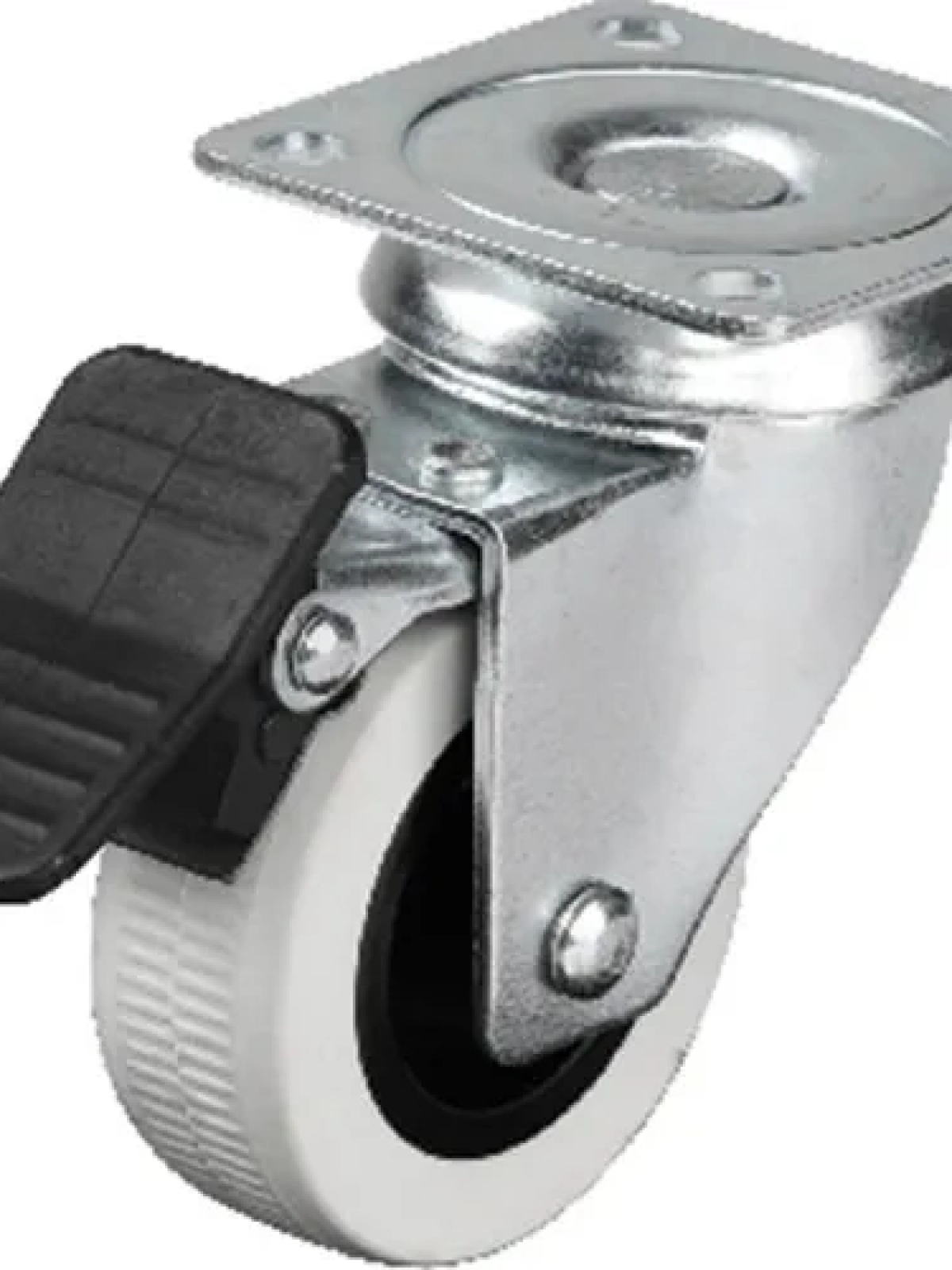 334 - 50x20 Mm Çift Bilyalı Tablalı Frenli Teker 4 Adet 334 - 50x20 Mm Çift Bilyalı Tablalı Frenli Teker 4 Adet