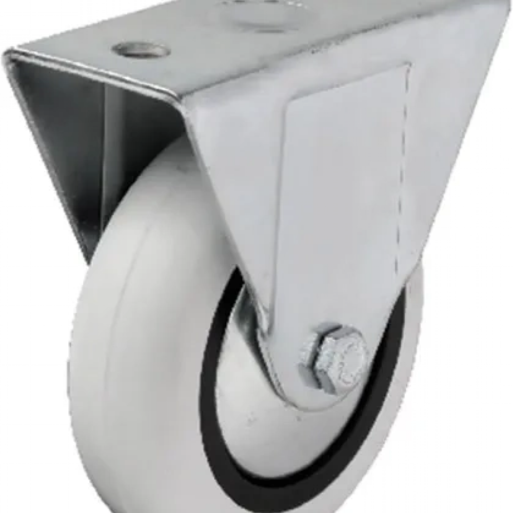 355 - 75x25 Mm Pvc Makaralı Sabit Teker 4 Adet