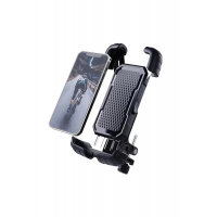 360° Derece Ayarlanabilen Gidon Bağlantılı Bisiklet Motosiklet İçin Abs 4-7.8″ İnç Telefon Tutucu
