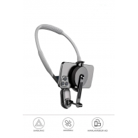 360 Derece Ayarlanabilir Boyun Askılı Manyetik Telefon Tutucu