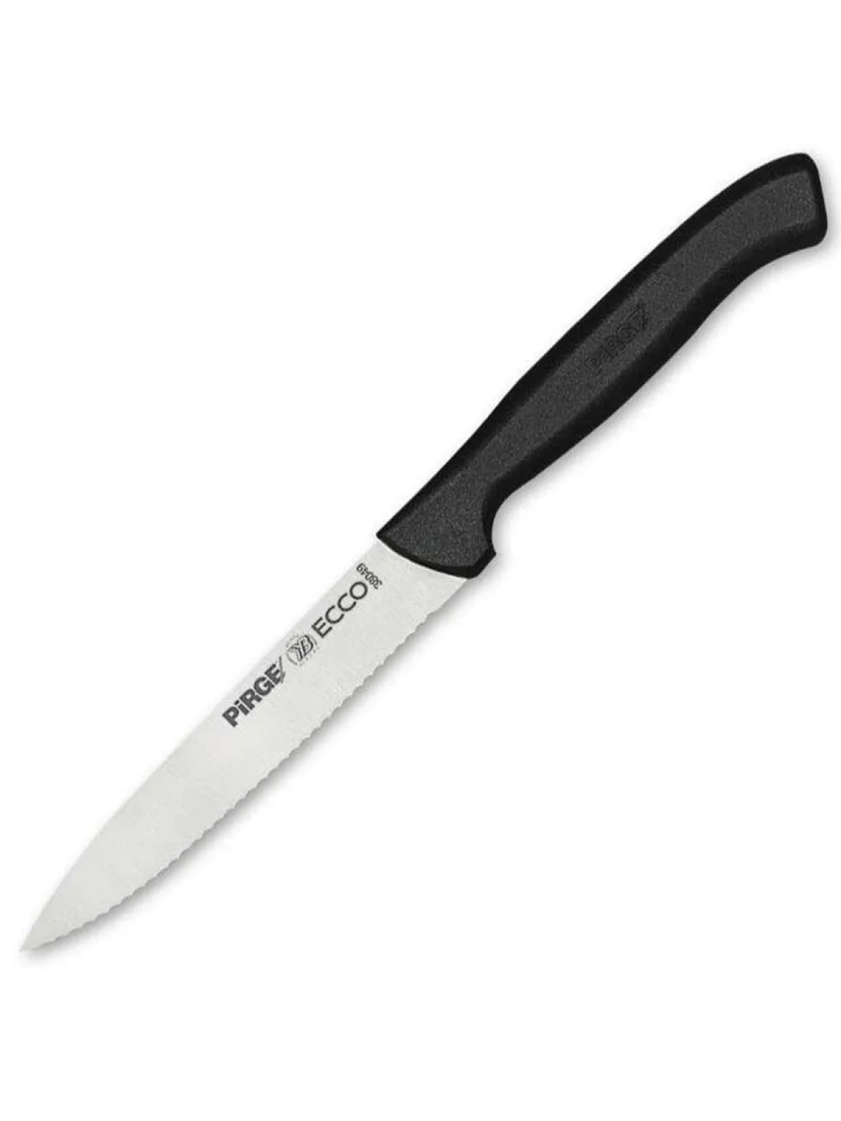 38049 Ecco Tırtıklı Sebze, Et, Biftek Steak Bıçağı 12 Cm - Siyah 38049 Ecco Tırtıklı Sebze, Et, Biftek Steak Bıçağı 12 Cm - Siyah