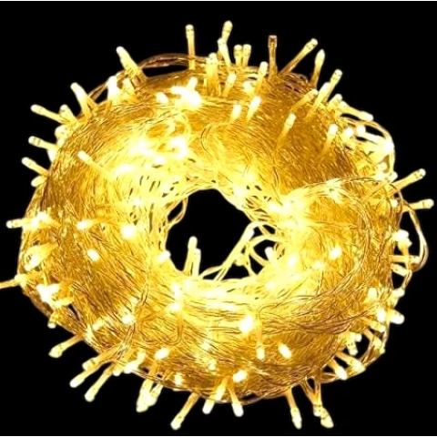 3m 20 Led Gün Işığı 2 Kademeli Şeffaf Kablo Mz-36