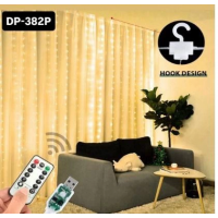 3x3 Kumandalı Peri Led