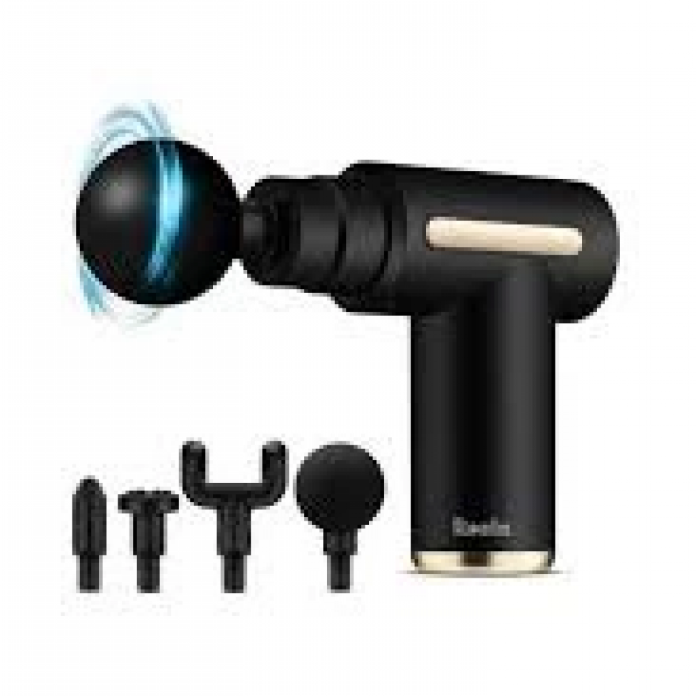 4 Başlıklı 6 Kademeli Titreşimli Şarjlı Mini Masaj Aleti