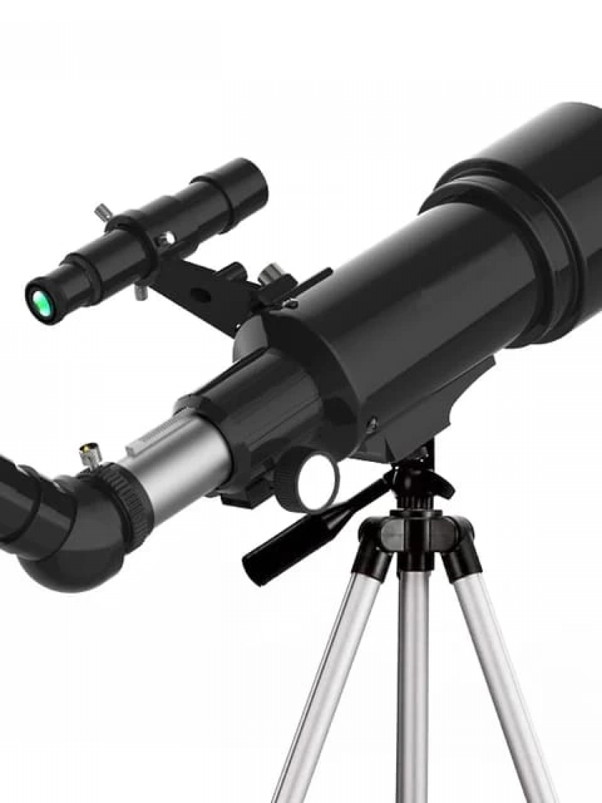 400x70mm Açıklıklı Refrakter Teleskoplar (15x150x), Telefon Adaptörlü Reflex