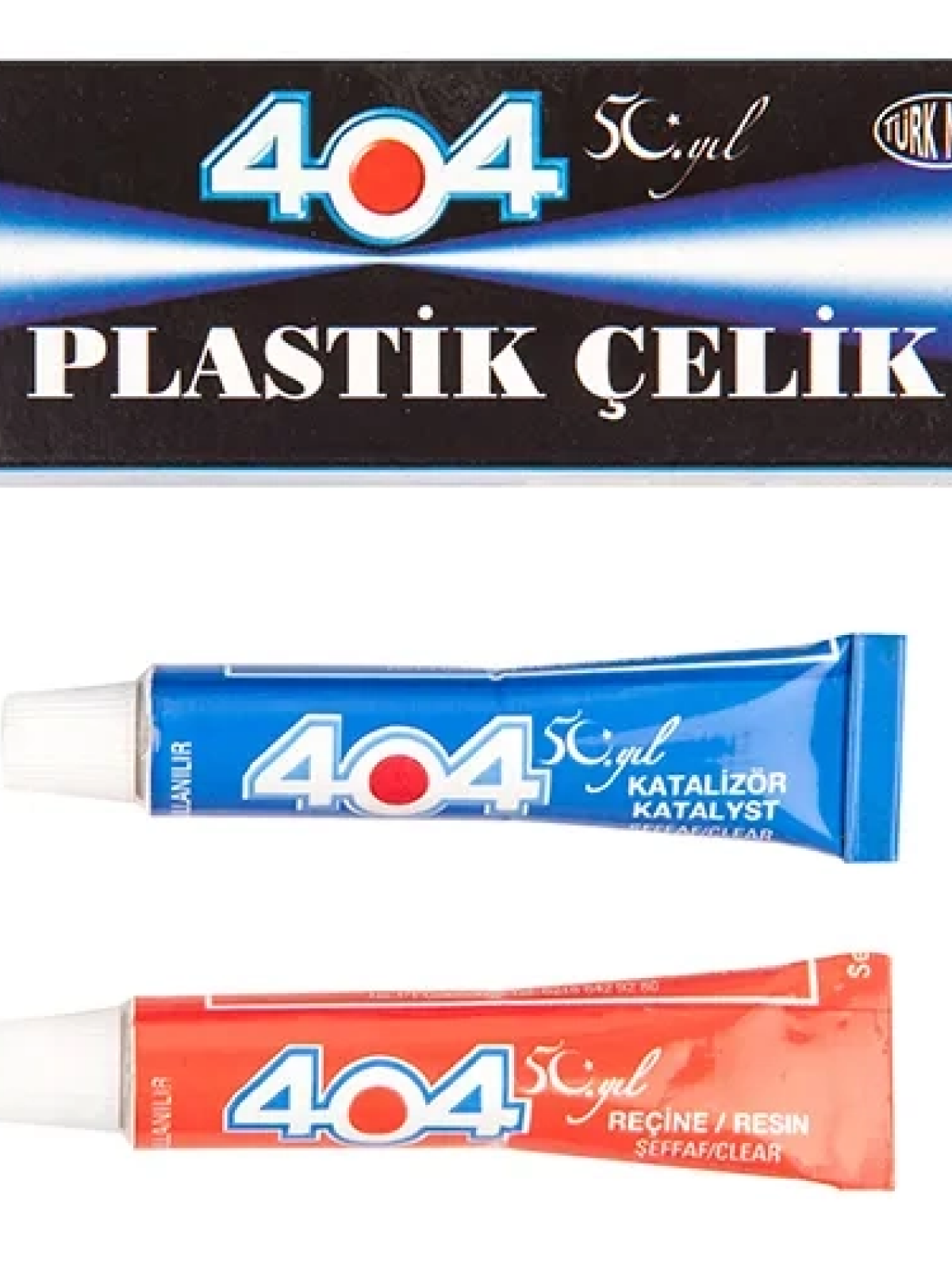 404 Plastik Çelik Kuvvetli Yapıştırıcı 16gr
