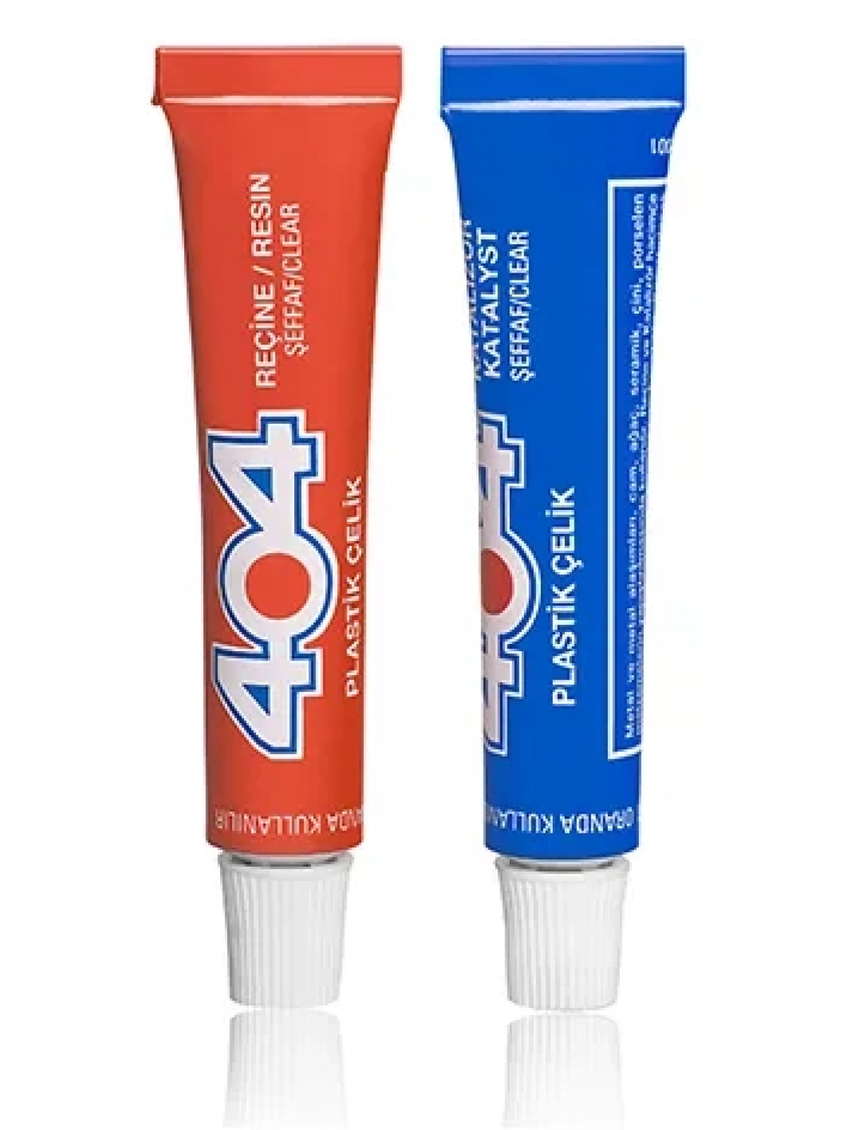 404 Plastik Çelik Kuvvetli Yapıştırıcı 40gr