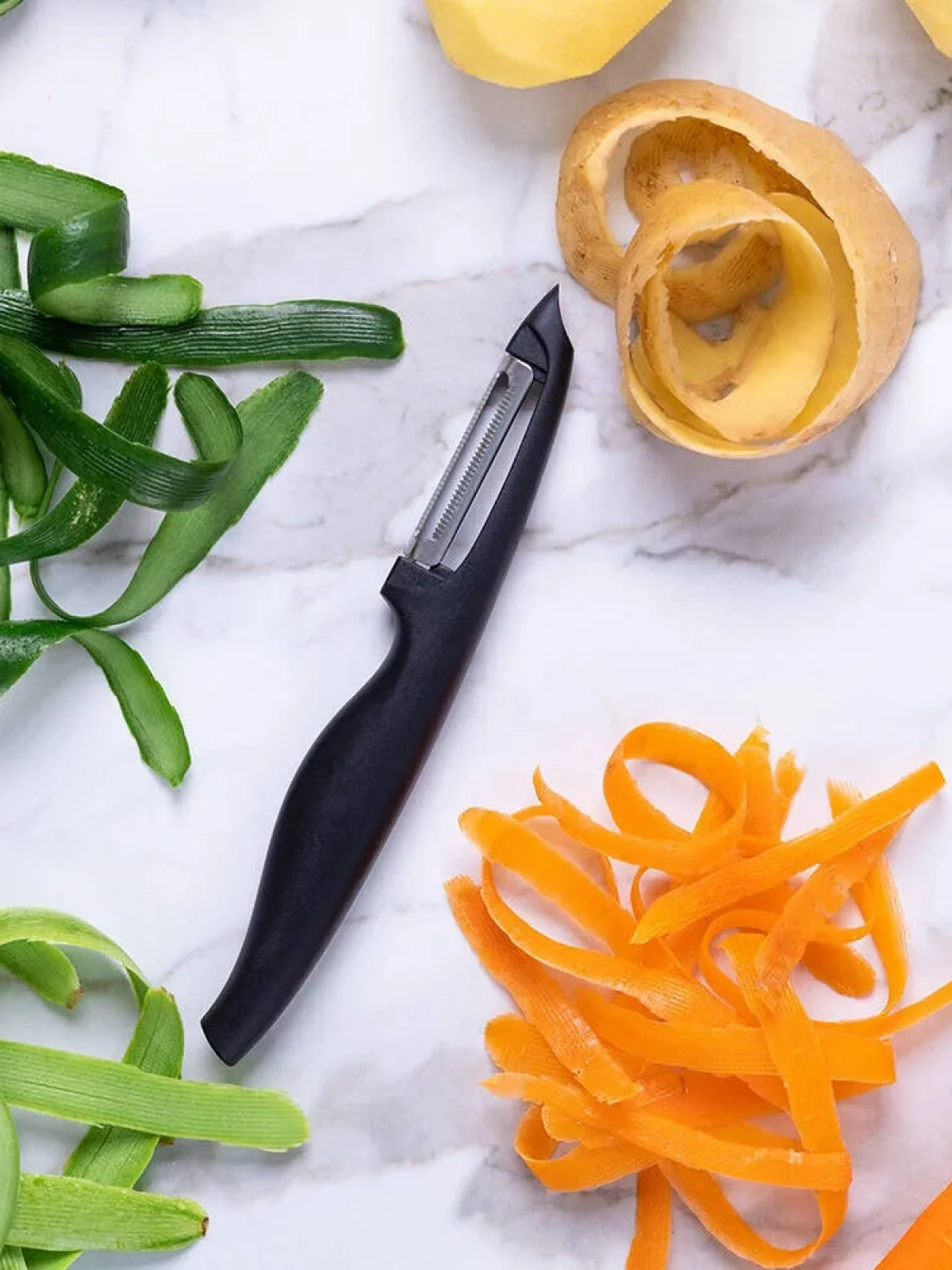 41310 Dişli Soyacak, Siyah - Plastik Sap