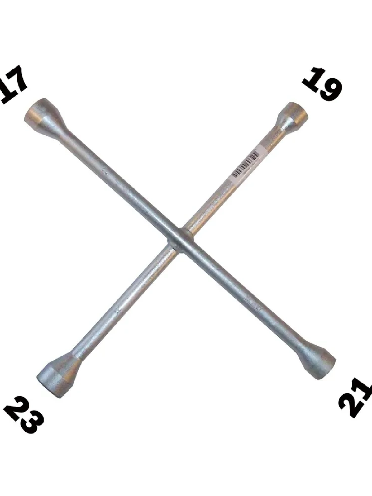 439lü Artı Bijon Anahtarı - Tek Anahtar İle 4 Farklı Jant Somunu Sökün