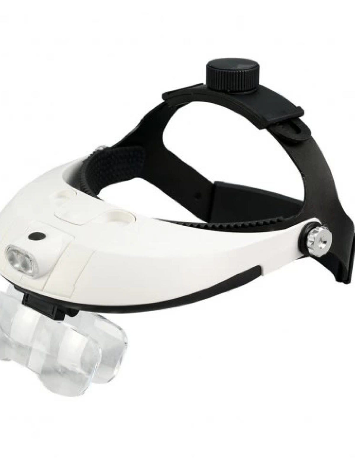 5 Mercekli Çok Fonksiyonlu, Başlık Tip Işıklı Büyüteç 81001h