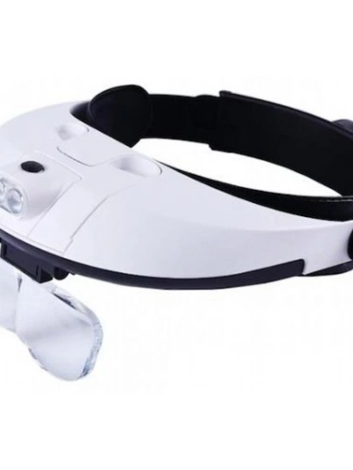 5 Mercekli Çok Fonksiyonlu, Başlık Tip Işıklı Büyüteçmg81001g