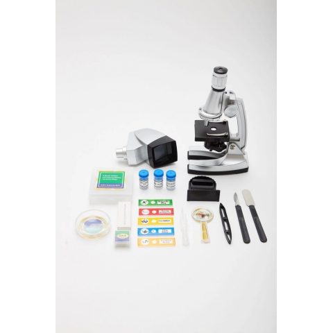 50x100x200x400x6001200x Çocuklariçin Eğitici Projektörlü Mikroskop Seti 50x100x200x400x6001200x Çocuklariçin Eğitici Projektörlü Mikroskop Seti