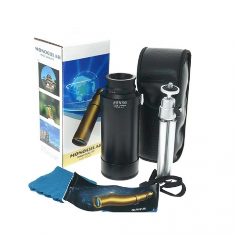 50x50 Panda Metal Gövde Tek Gözle Büyük Mercek Korsan Dürbün Dsyh 50x50 Panda Metal Gövde Tek Gözle Büyük Mercek Korsan Dürbün Dsyh