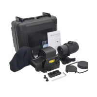 558g43 Xps2 Hedef İşaretleyici Red Dot  Holografik Nişangâh, 5x Büyütmeli Setsiyah