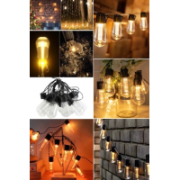 5m 10 Led Fişli Gün Işığı Mz-16-