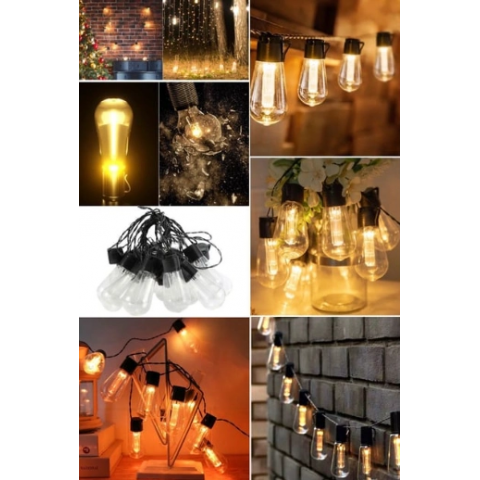 5m 10 Led Fişli Gün Işığı Mz-16-