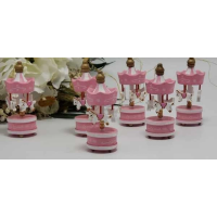 6'lı Ufak Atlı Karınca Açık Pembe Mz235-1