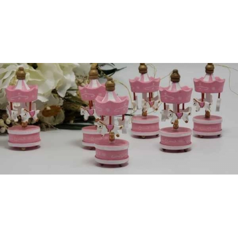 6'lı Ufak Atlı Karınca Açık Pembe Mz235-1