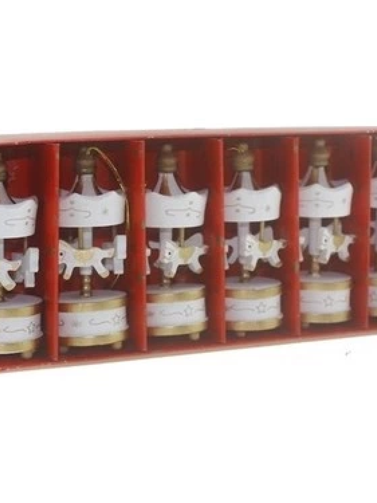 6'lı Ufak Atlı Karınca Gold-beyaz Mz-144