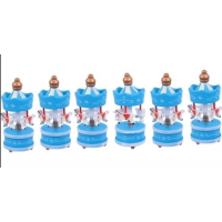 6'lı Ufak Atlı Karınca Mavi Mz2023-02