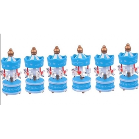 6'lı Ufak Atlı Karınca Mavi Mz2023-02