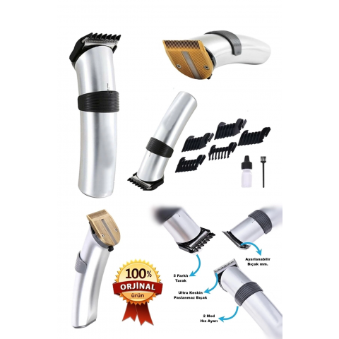 609 Profesyonel Şarjlı Saç Sakal Kesme Tıraş Makinesi Erkek Tıraş Makine Seti 609 Profesyonel Şarjlı Saç Sakal Kesme Tıraş Makinesi Erkek Tıraş Makine Seti