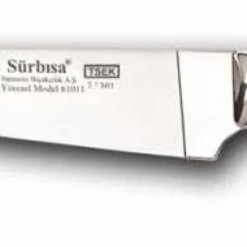 61011ym - Sürmene Yöresel Kasap Kemik Sıyırma Bıçağı 14,5 Cm