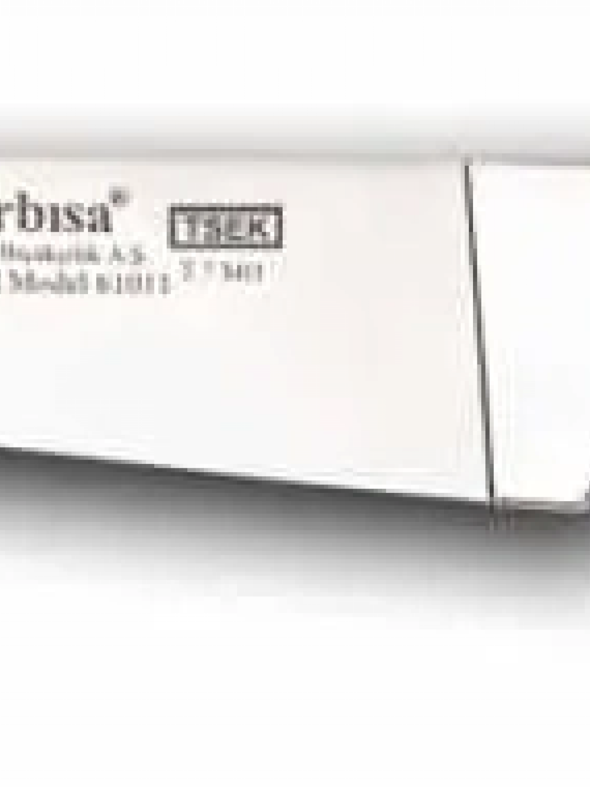 61011ym - Sürmene Yöresel Kasap Kemik Sıyırma Bıçağı 14,5 Cm