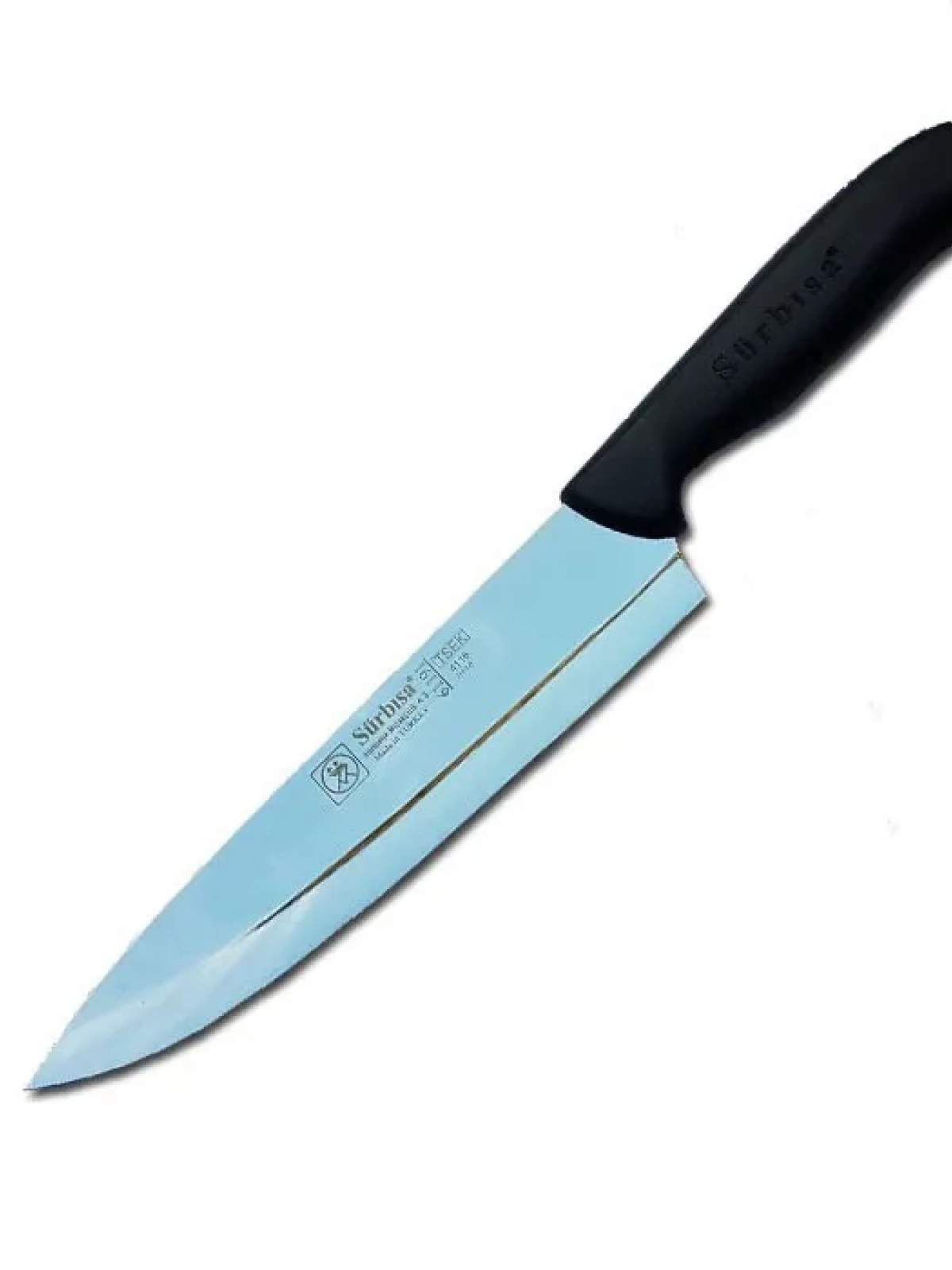 61171 - Sürmene Parlak Şef Bıçağı 18 Cm - Polisajlı