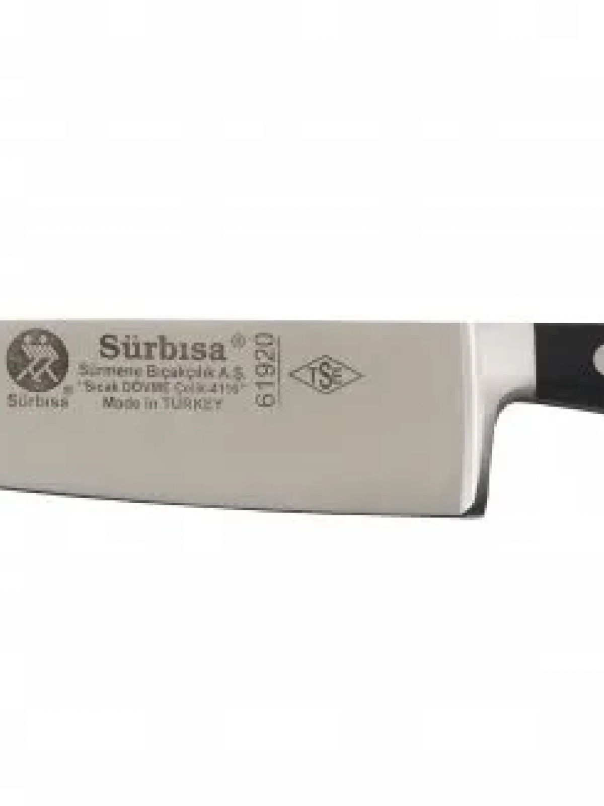 61920 - Sürmene Sıcak Dövme Şef Bıçağı 18 Cm