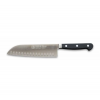 61950 - Sıcak Dövme Oluklu Santoku Şef Bıçağı 18 Cm