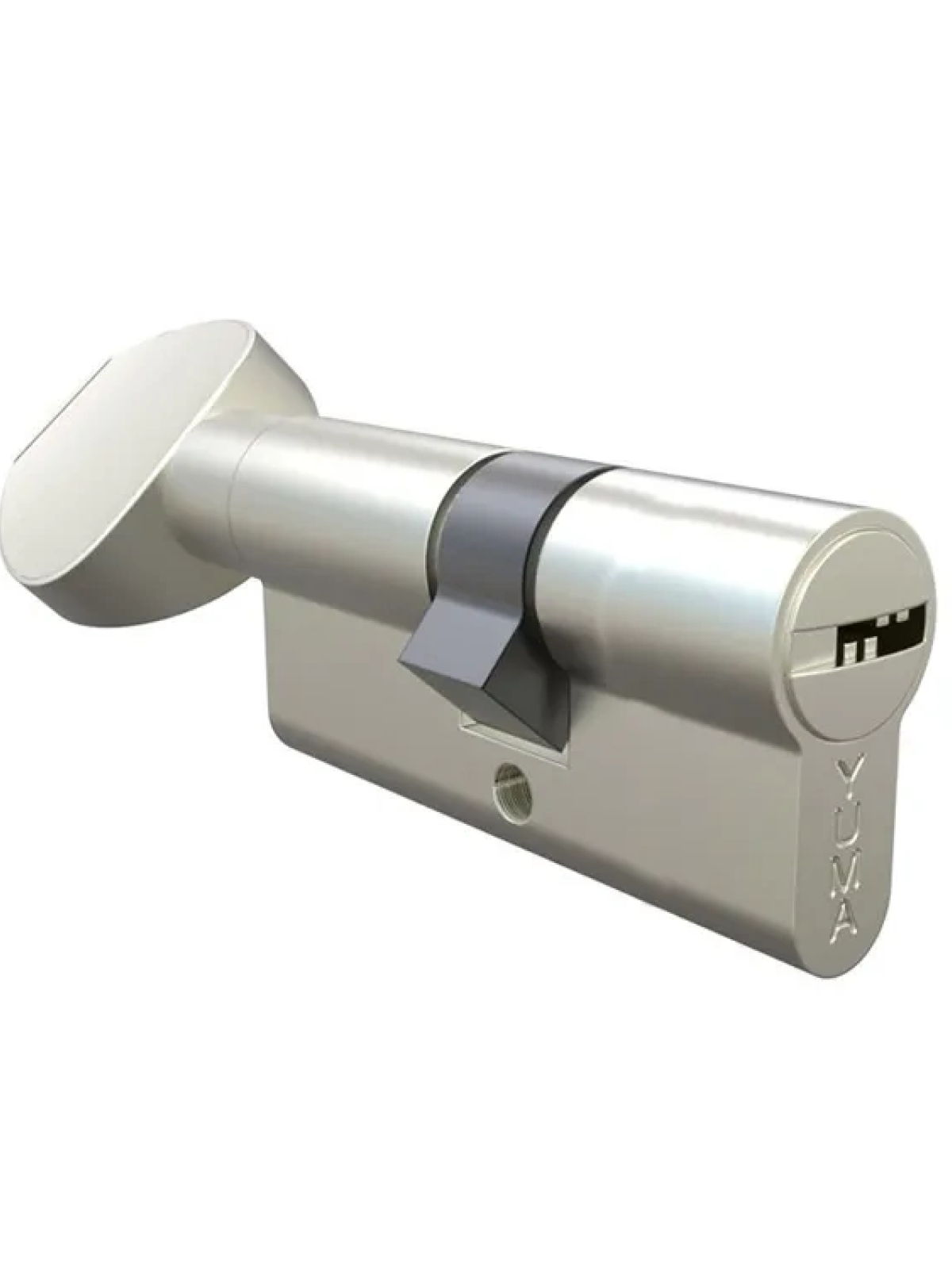 68 Mm Saten Mandallı (topuzlu) Bilyalı Barel / Kilit Göbeği