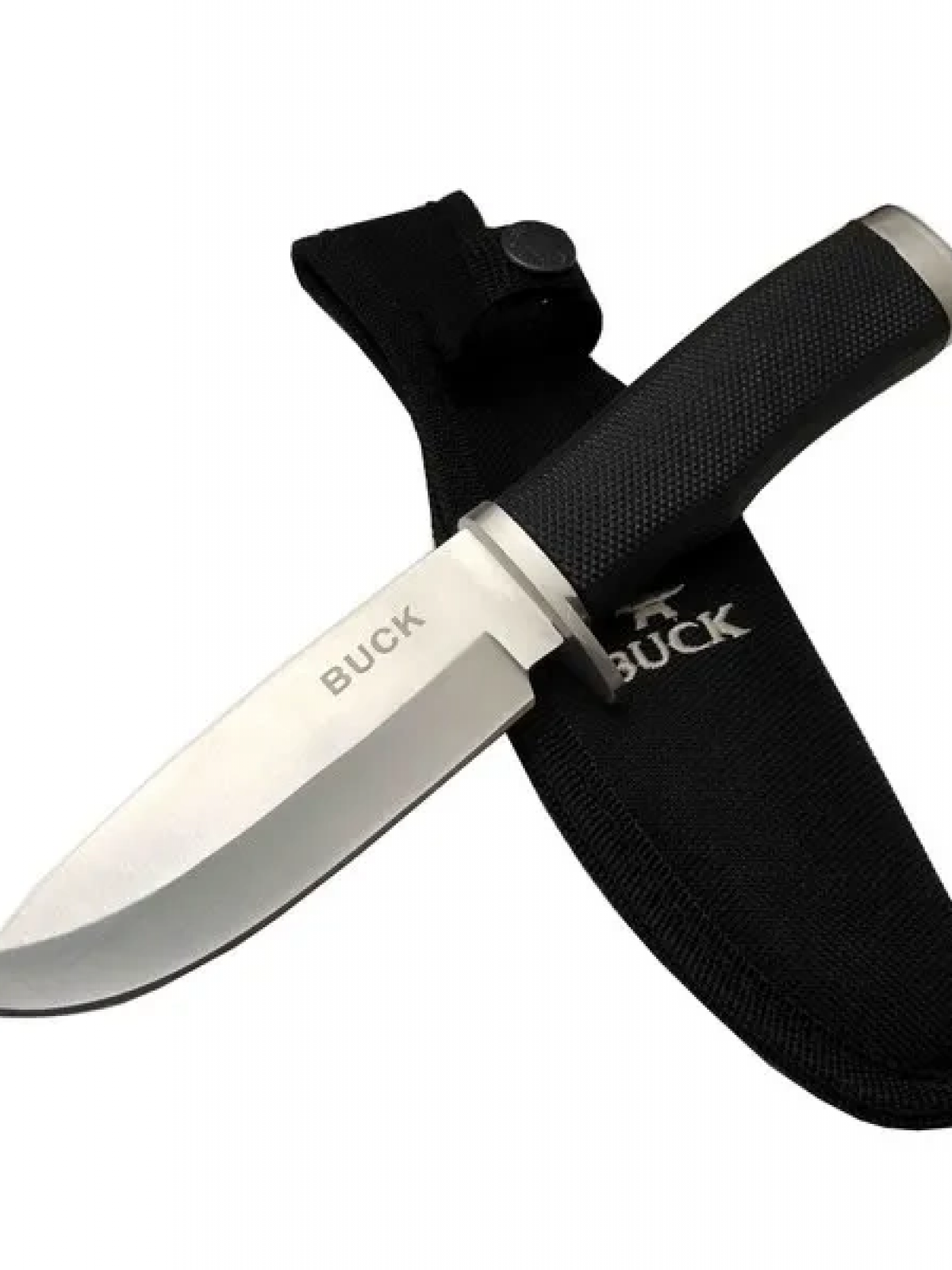 7-7 Siyah Av / Outdoor Bıçak 22cm - Siyah Sap, Kılıflı