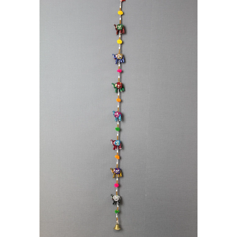 7'li Asmalı Aynalı Fil Ksk3113