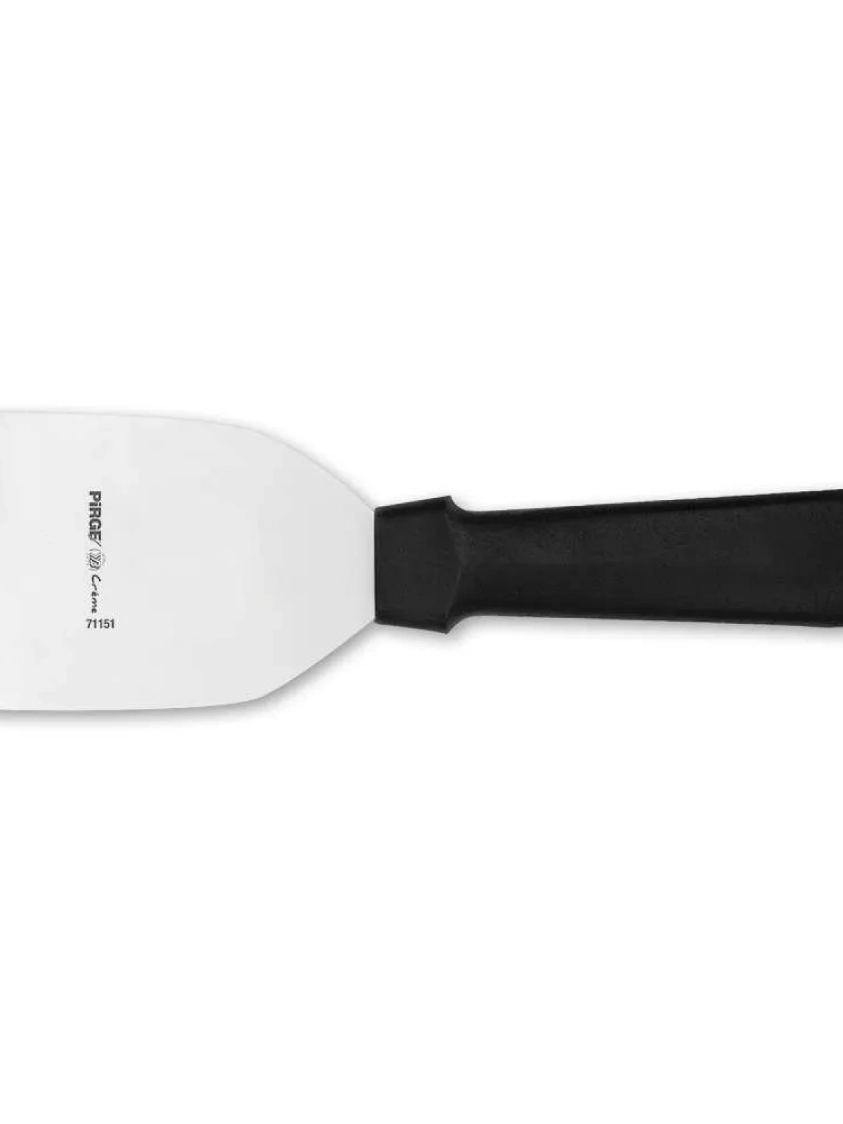 71151 Creme Paslanmaz Gıda Spatula No:1 - 11 Cm