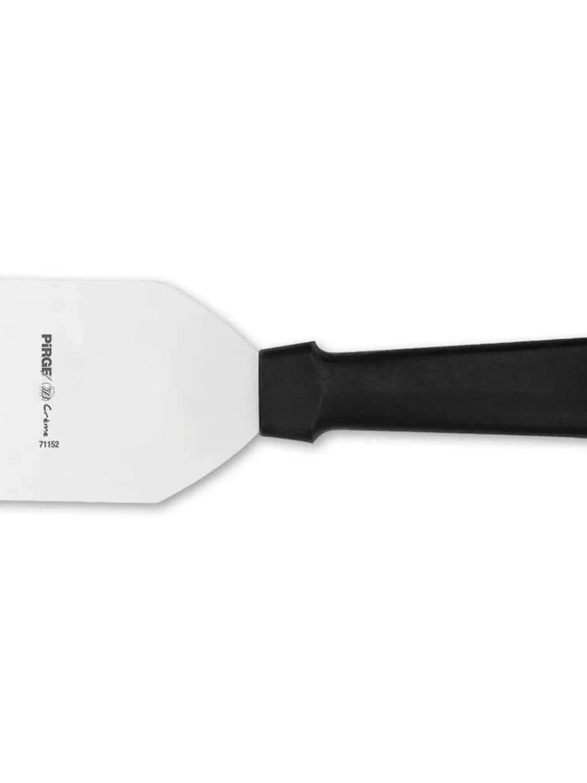 71152 Creme Paslanmaz Gıda Spatula No:2 - 11,5 Cm