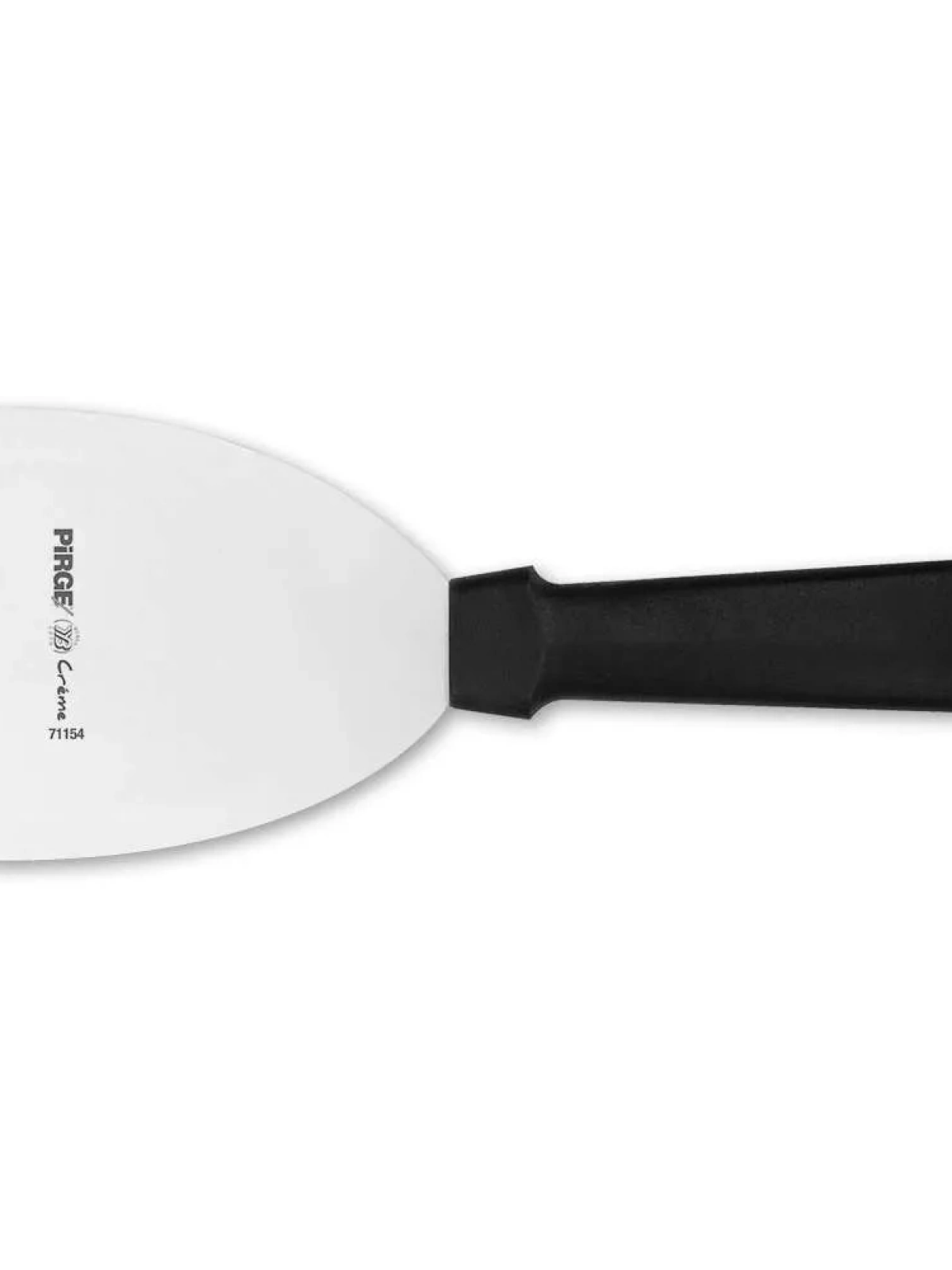 71154 Creme Paslanmaz Gıda Spatula No:4 - 12,5 Cm