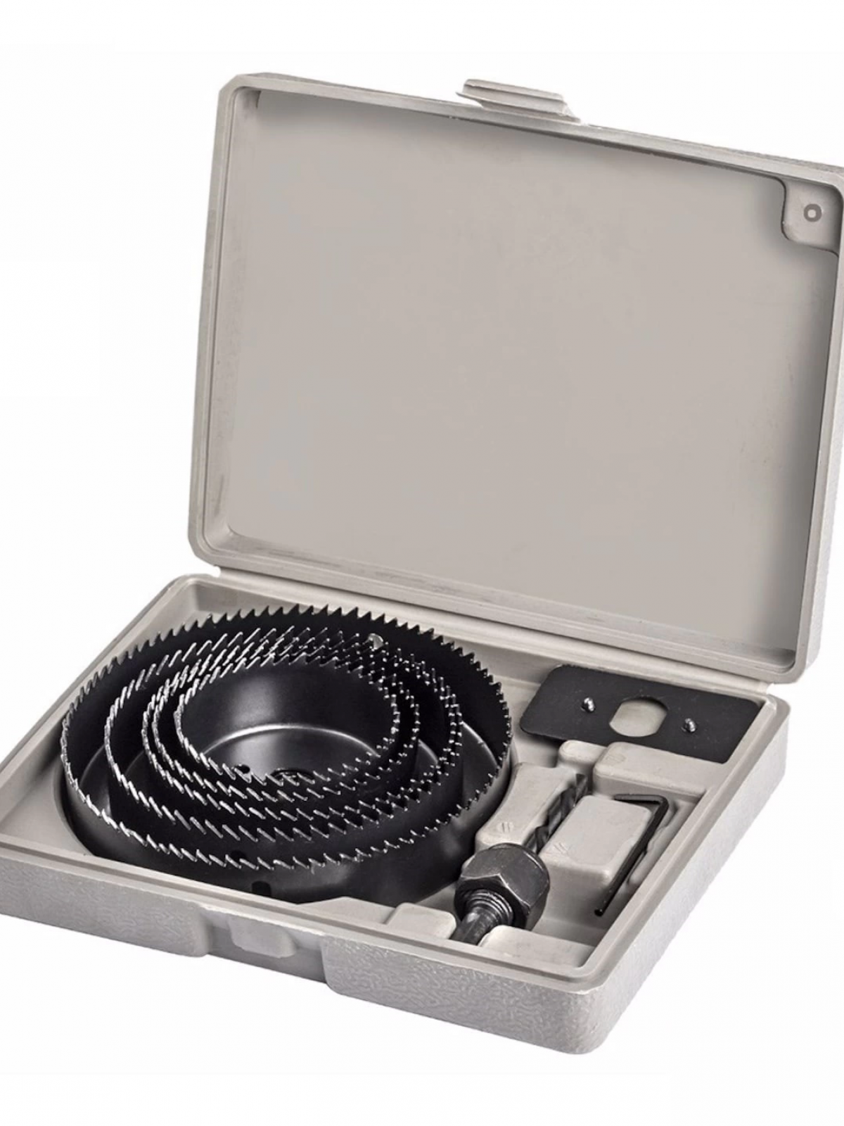 8 Parça Panç Seti Ağaç Kesme Testere Matkap Ucu Takımı Alçıpan Tavan Kesme