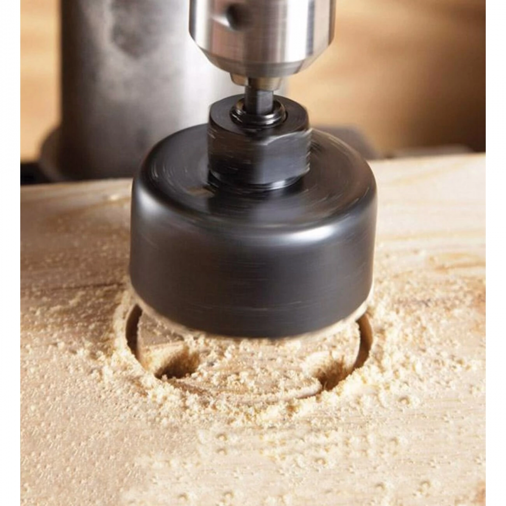 8 Parça Panç Seti Ağaç Kesme Testere Matkap Ucu Takımı Alçıpan Tavan Kesme